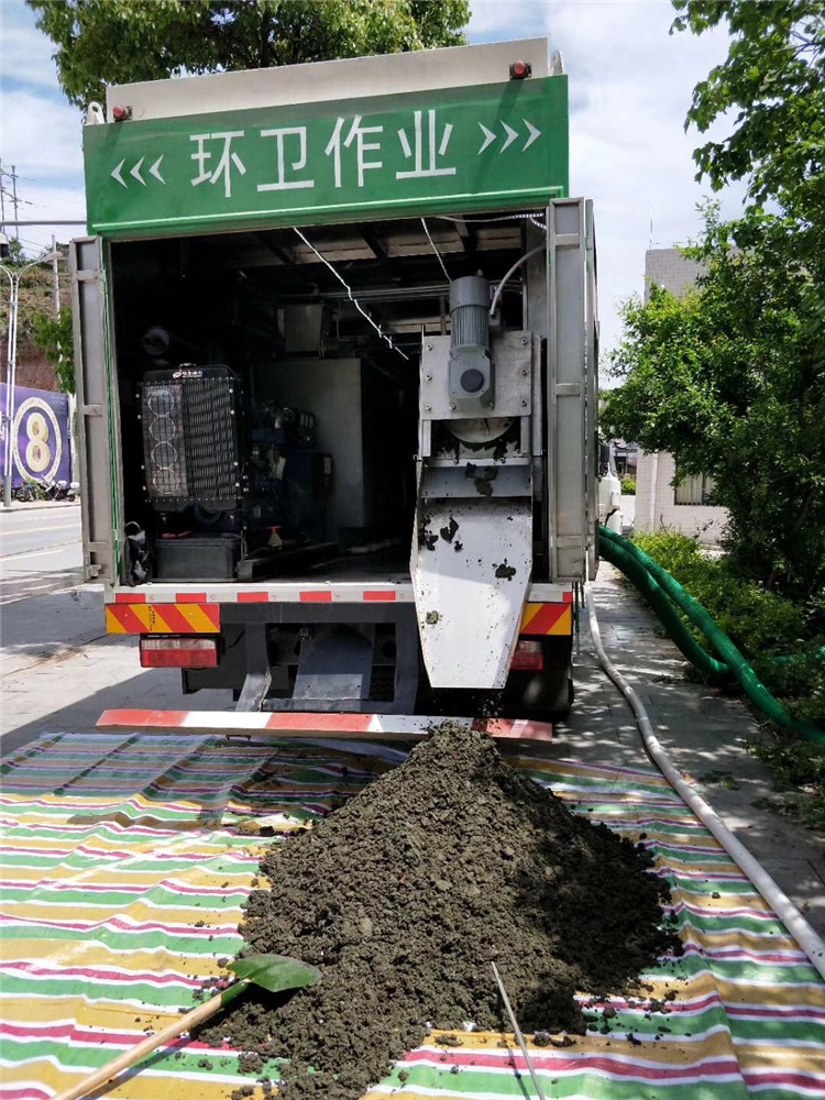 邢台淤泥干湿分离