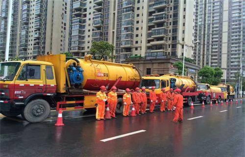 邢台市政管道清淤