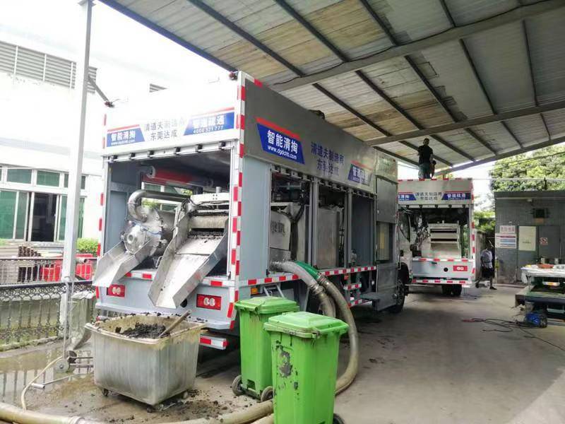 邢台管道清淤中清洗步骤有哪些