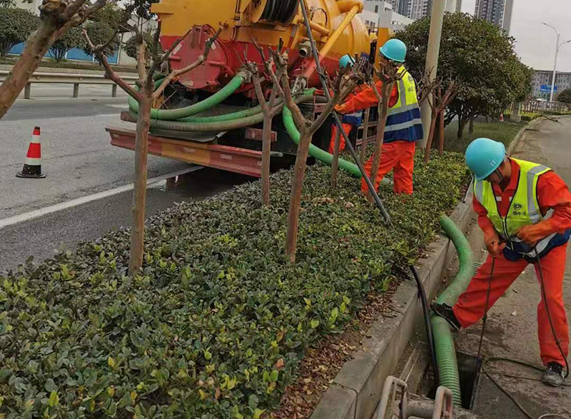 邢台市政管道清淤